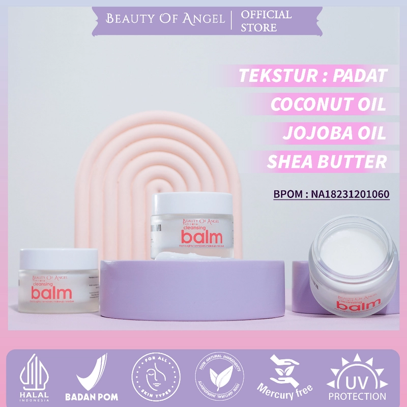 Product image Zero Cleansing Balm 50 ml BOA With Salicylic Acid, Tea Tree dan Centella Pembersih Wajah Make Up Remover Beauty Of Angel all variant all variant